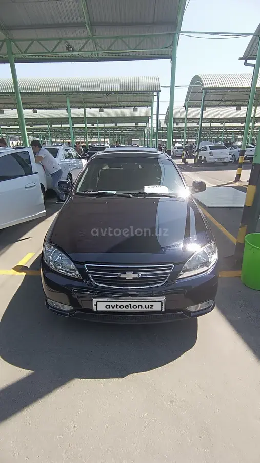 Chevrolet Gentra,  3 позиция