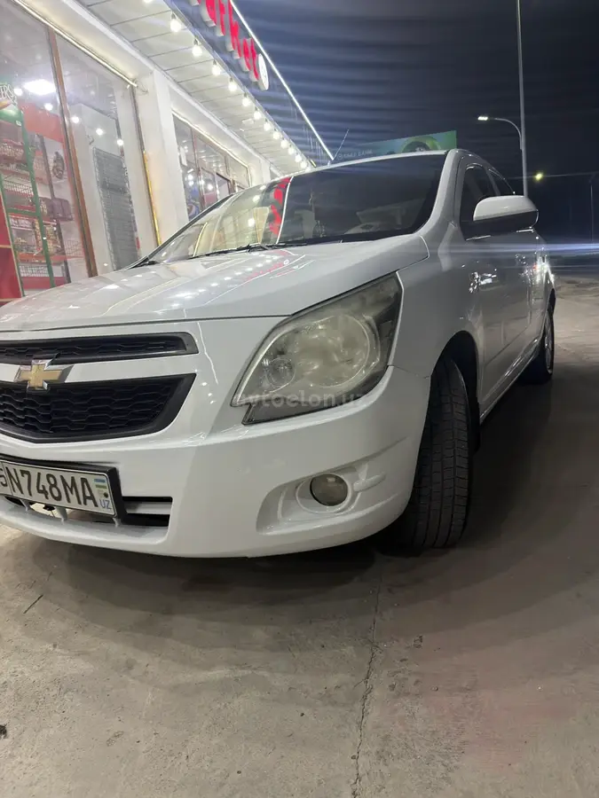 Chevrolet Cobalt,  2 евро позиция