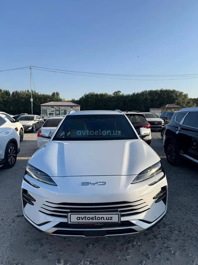BYD Song Plus DM-i Champion