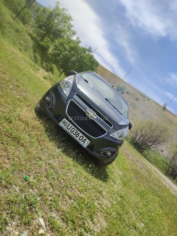 Chevrolet Spark,  2 позиция