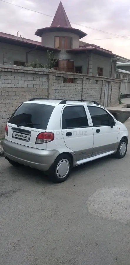 Chevrolet Matiz,  3 позиция