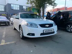 Chevrolet Epica, 2009
