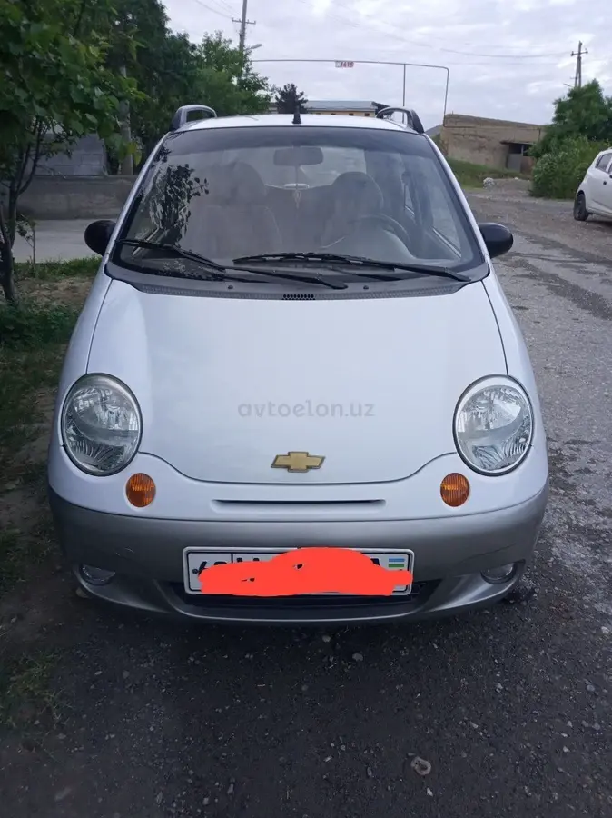Chevrolet Matiz,  4 позиция