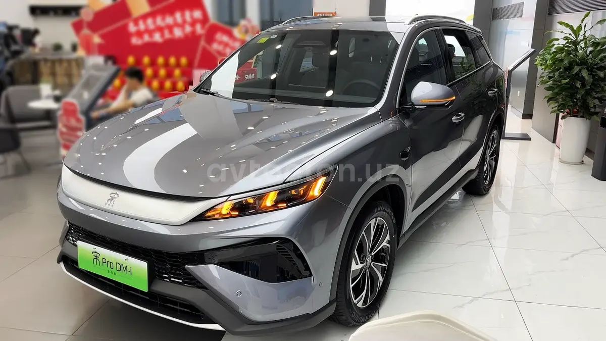 BYD Song Pro DM-i
