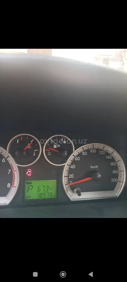 Chevrolet Nexia 3,  4 позиция