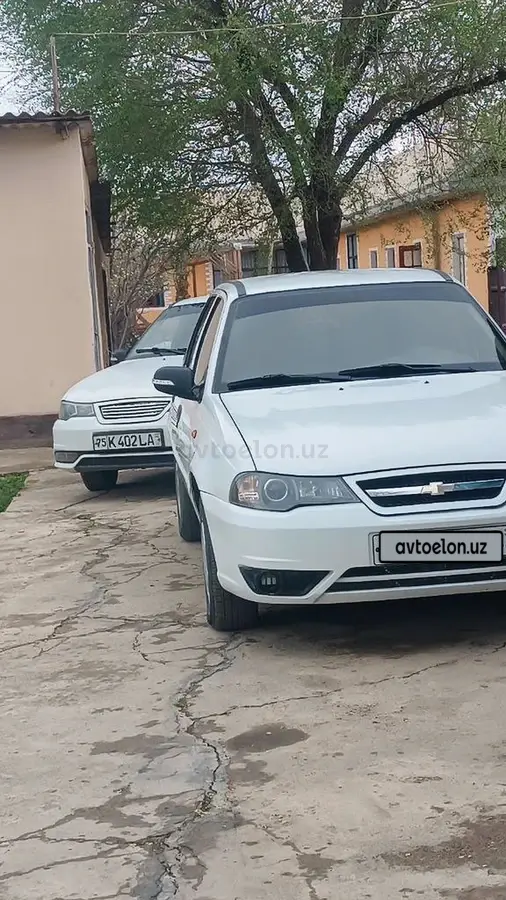 Chevrolet Nexia 2,  3 позиция DOHC