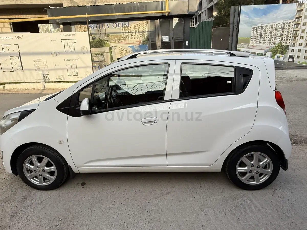 Chevrolet Spark,  3 позиция