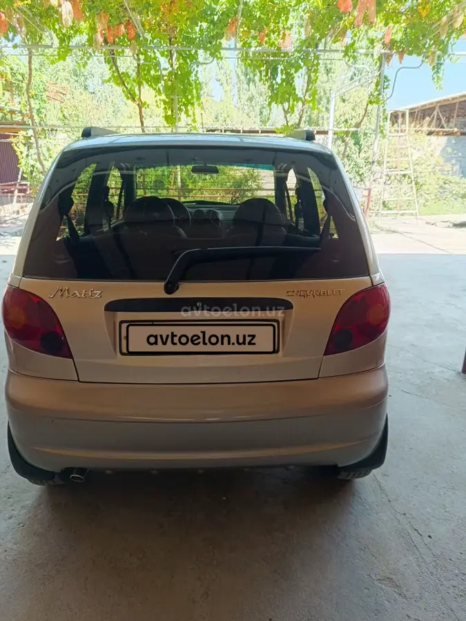 Daewoo Matiz Best,  3 позиция