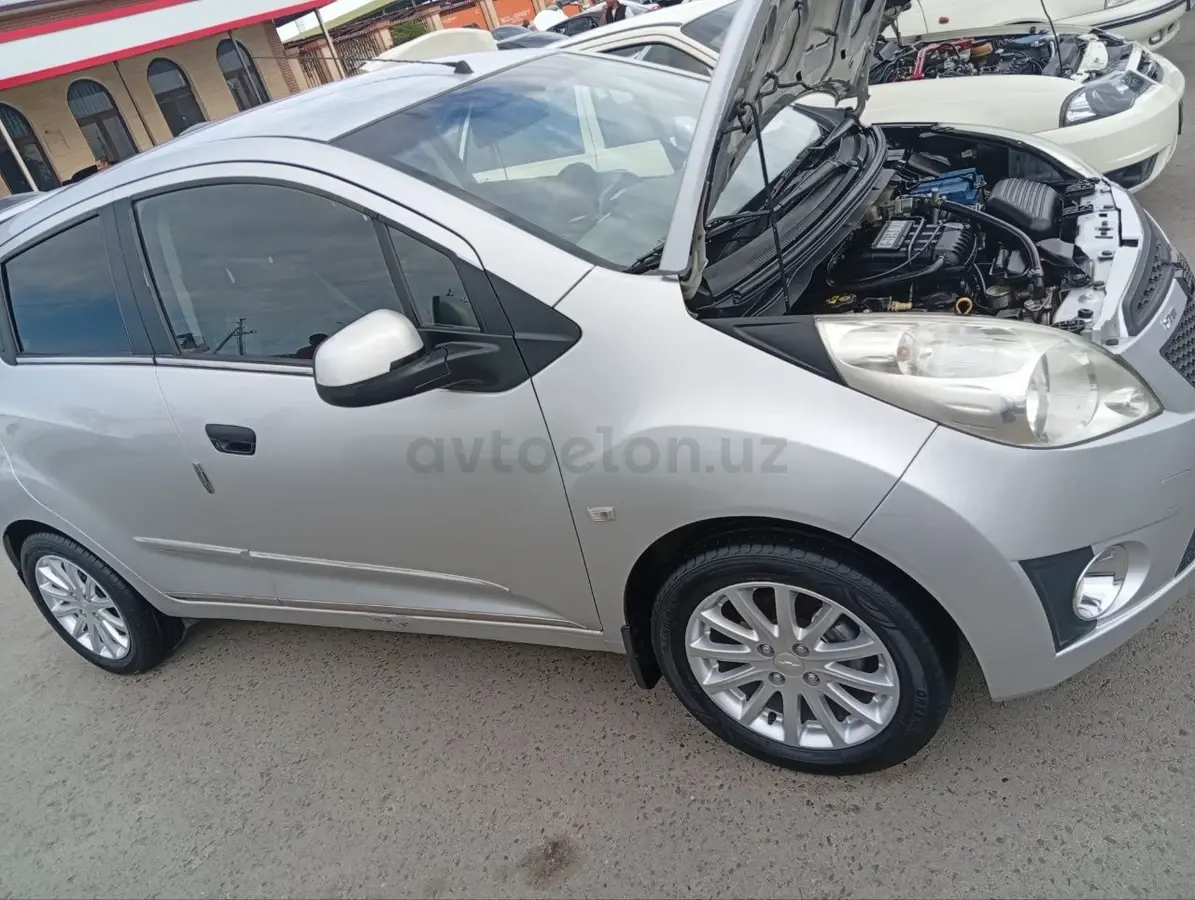 Chevrolet Spark,  2 позиция