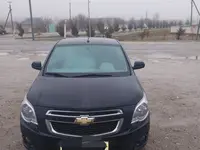 Тёмно-синий Chevrolet Cobalt, 4 позиция 2024 года, КПП Автомат, в Самарканд за 10 900 y.e. id6483960