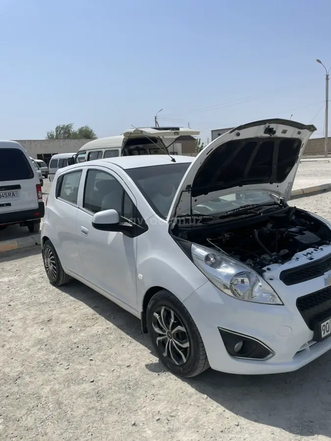 Chevrolet Spark,  2 позиция