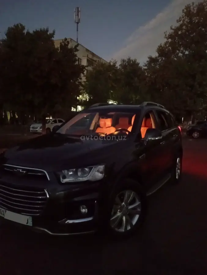 Chevrolet Captiva,  4 позиция