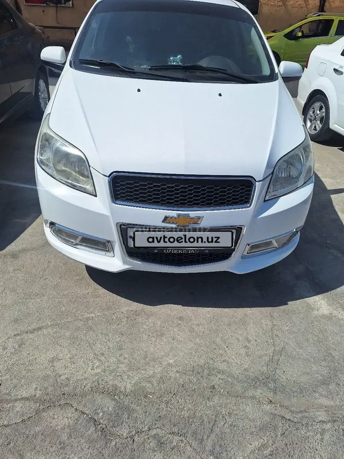Chevrolet Nexia 3,  2 позиция