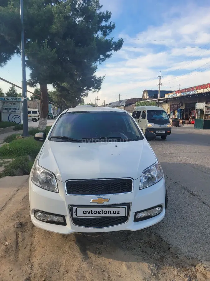 Chevrolet Nexia 3,  1 позиция