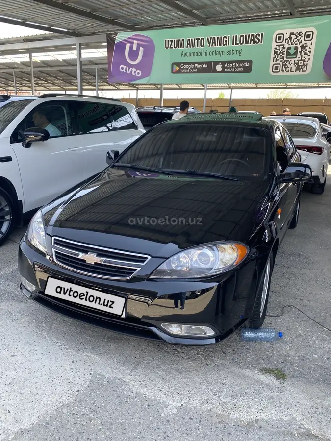 Chevrolet Gentra,  3 позиция