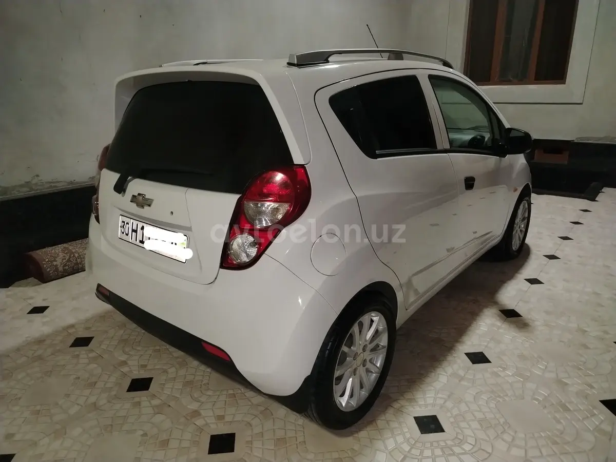 Chevrolet Spark,  2 позиция
