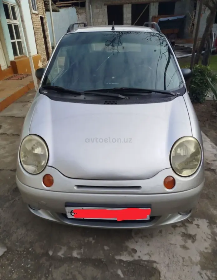 Chevrolet Matiz,  2 позиция
