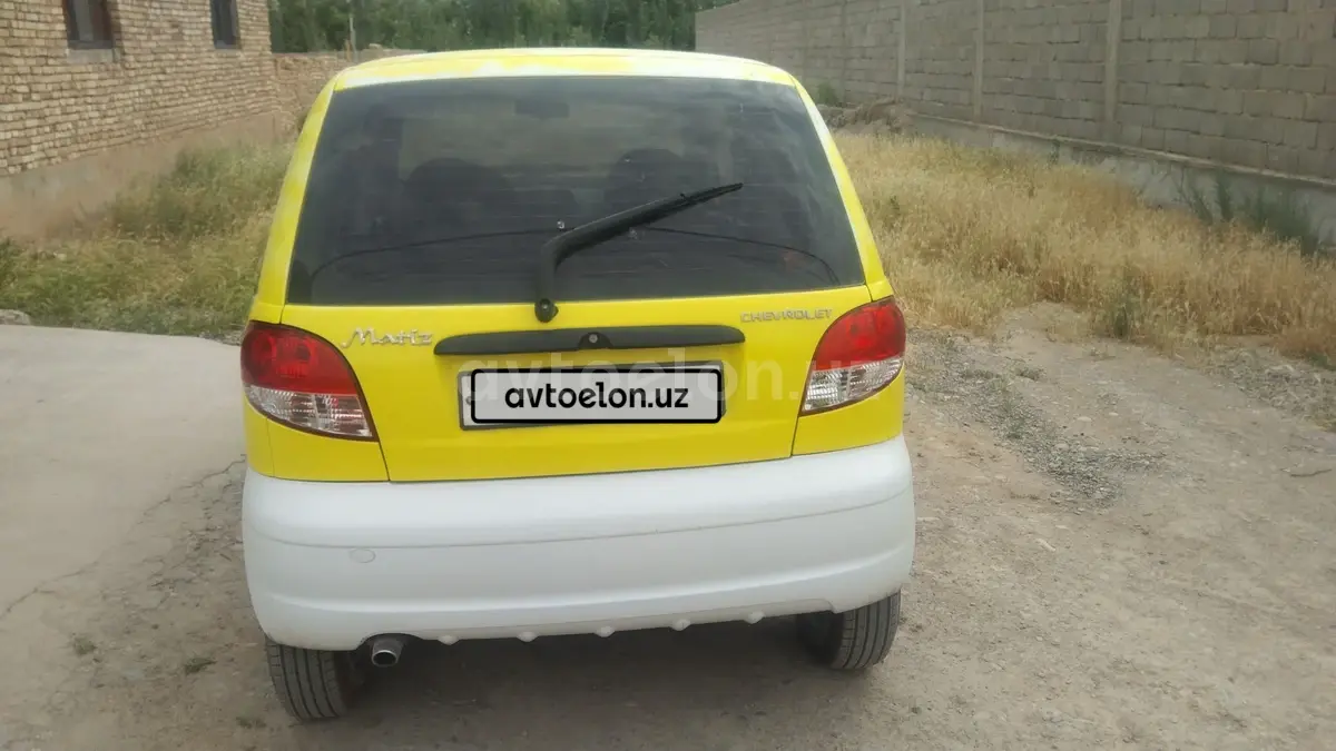 Chevrolet Matiz,  2 позиция