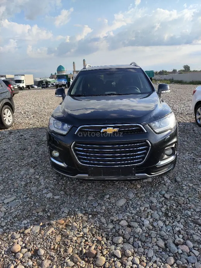 Chevrolet Captiva,  3 позиция