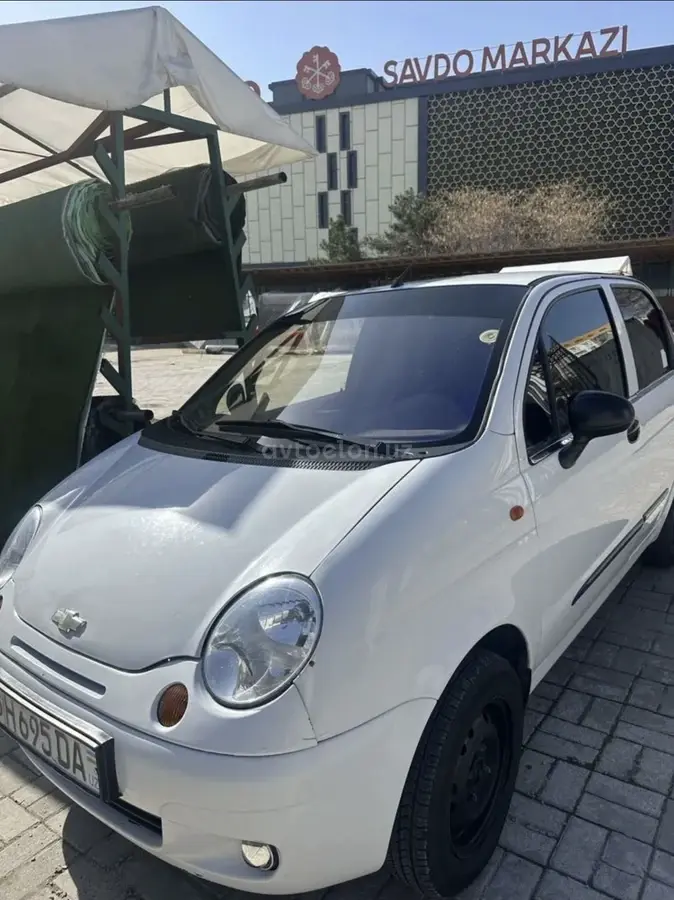 Chevrolet Matiz,  2 позиция