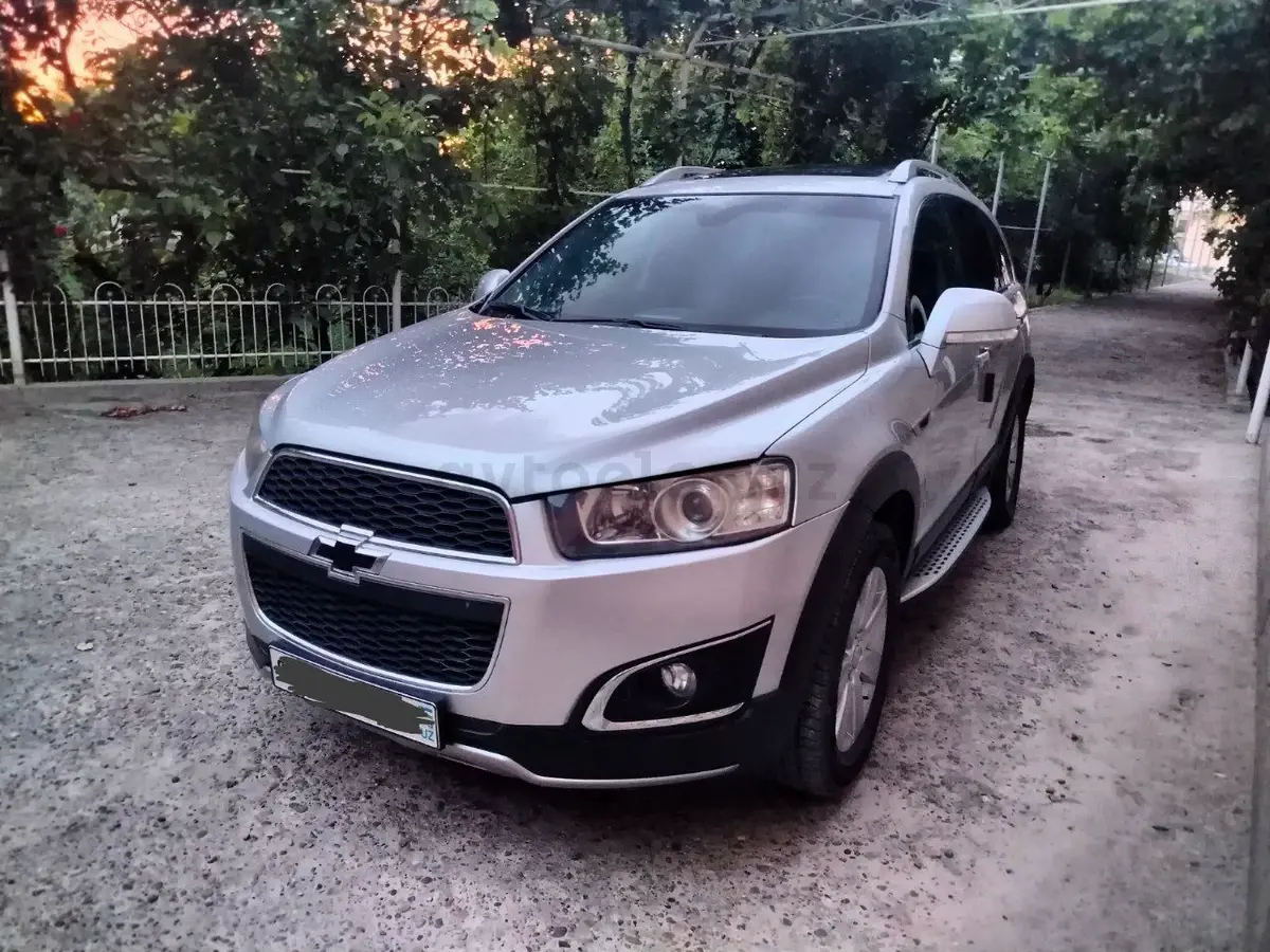 Chevrolet Captiva,  4 позиция