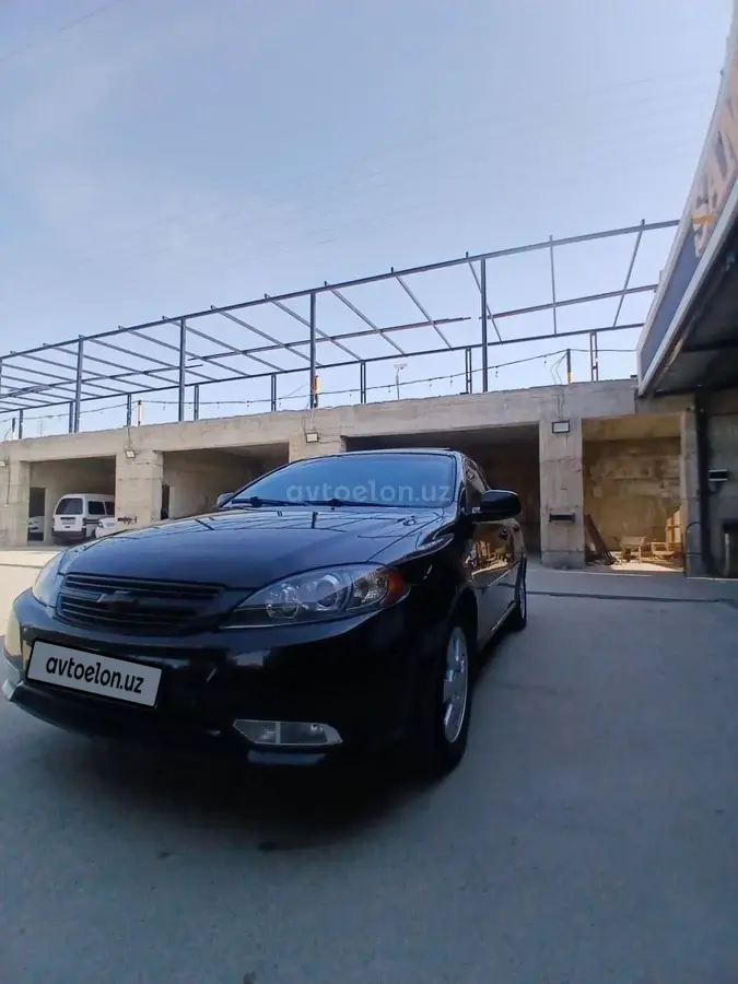 Chevrolet Gentra,  3 позиция