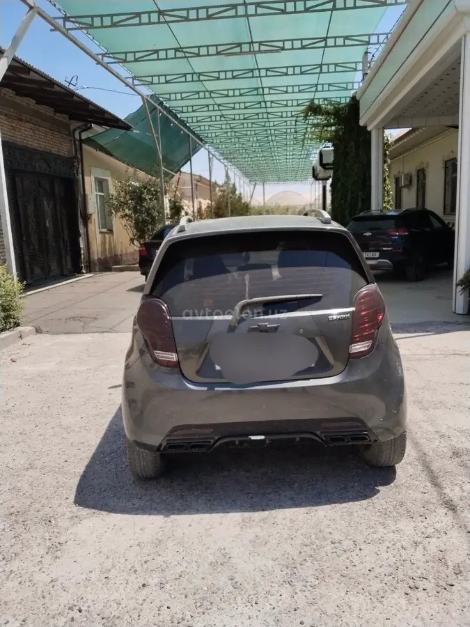 Chevrolet Spark,  2 позиция