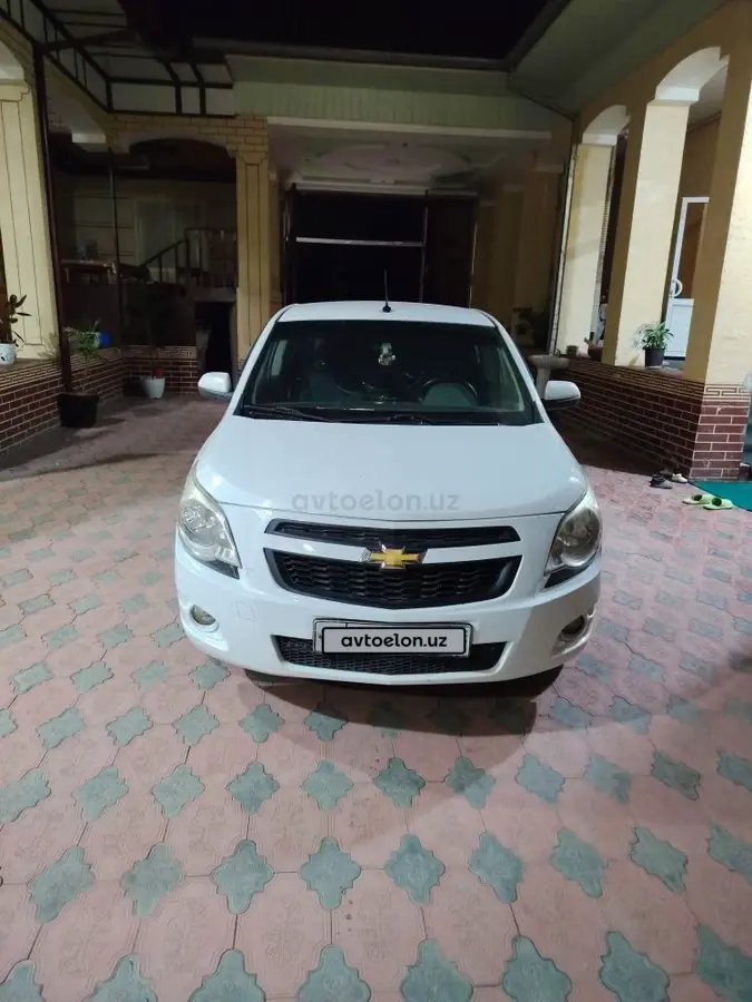 Chevrolet Cobalt,  1 евро позиция