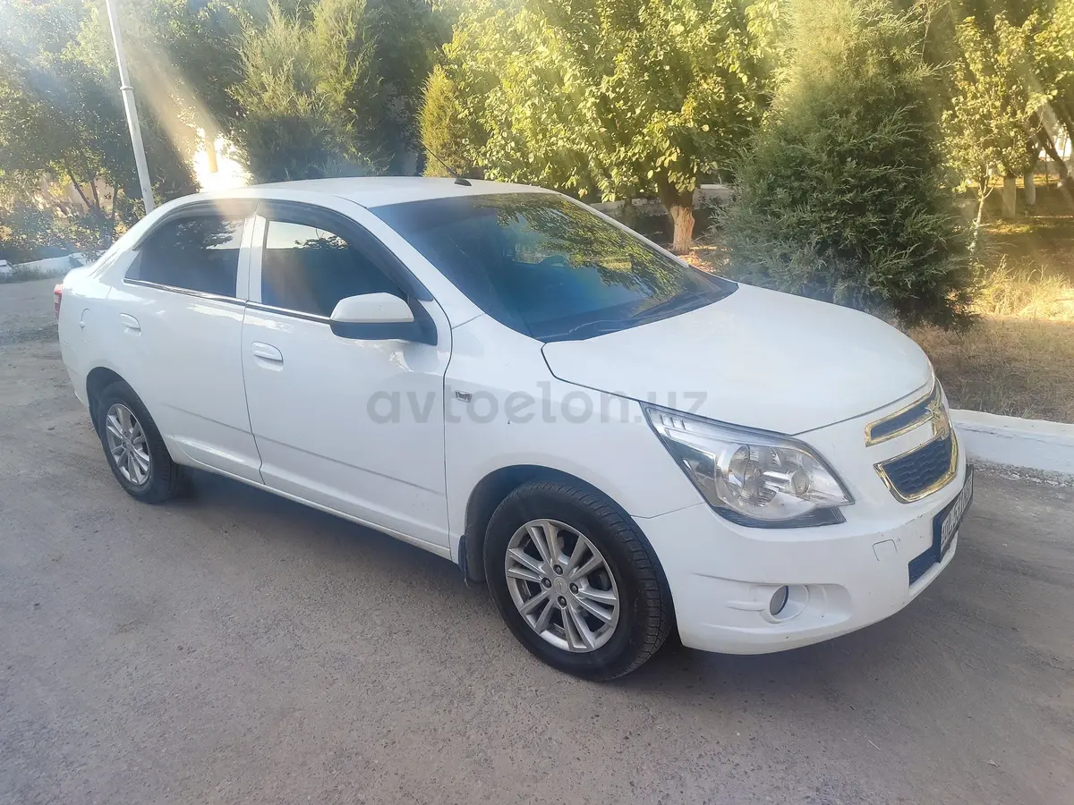 Chevrolet Cobalt,  4 позиция