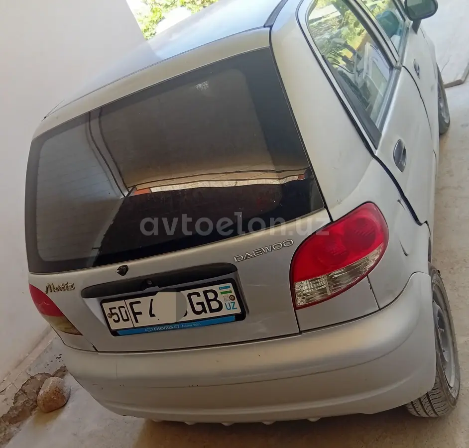 Daewoo Matiz (Standart),  2 позиция