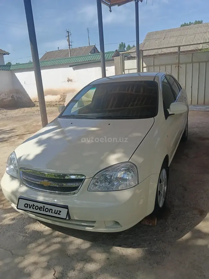 Chevrolet Lacetti,  2 позиция