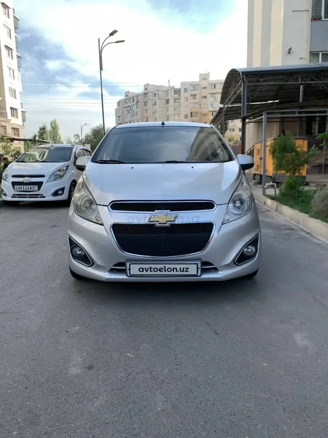 Chevrolet Spark,  2 позиция