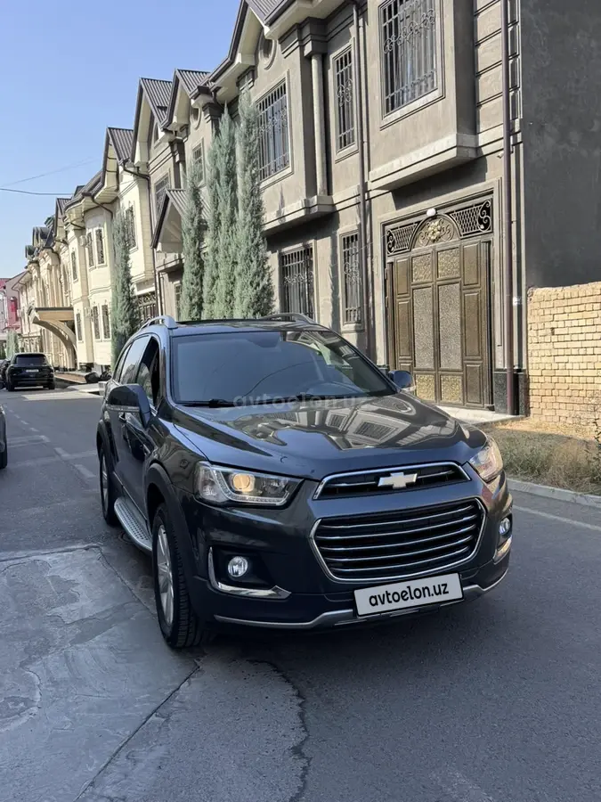 Chevrolet Captiva,  4 позиция