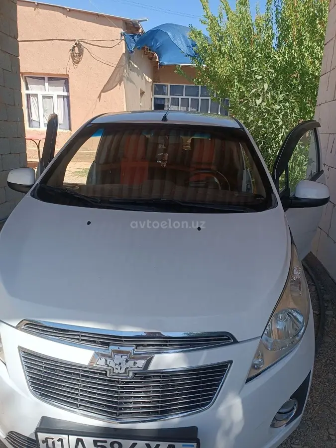 Chevrolet Spark,  3 евро позиция
