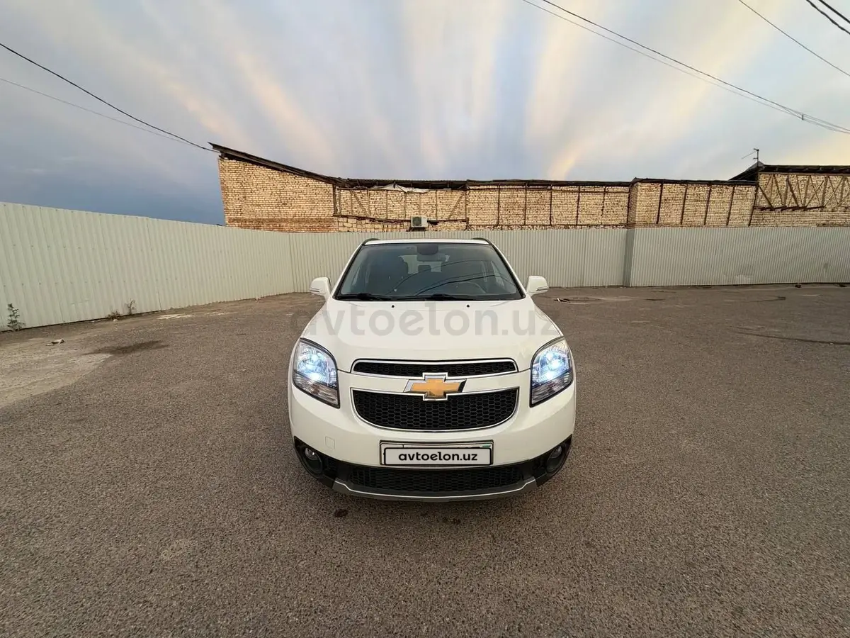 Chevrolet Orlando,  3 позиция