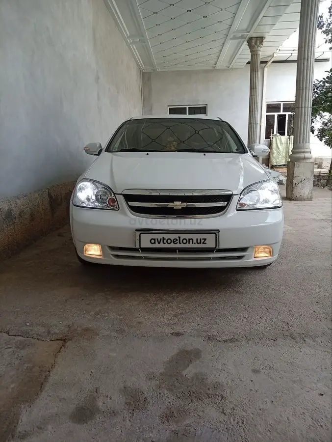 Chevrolet Lacetti,  2 позиция