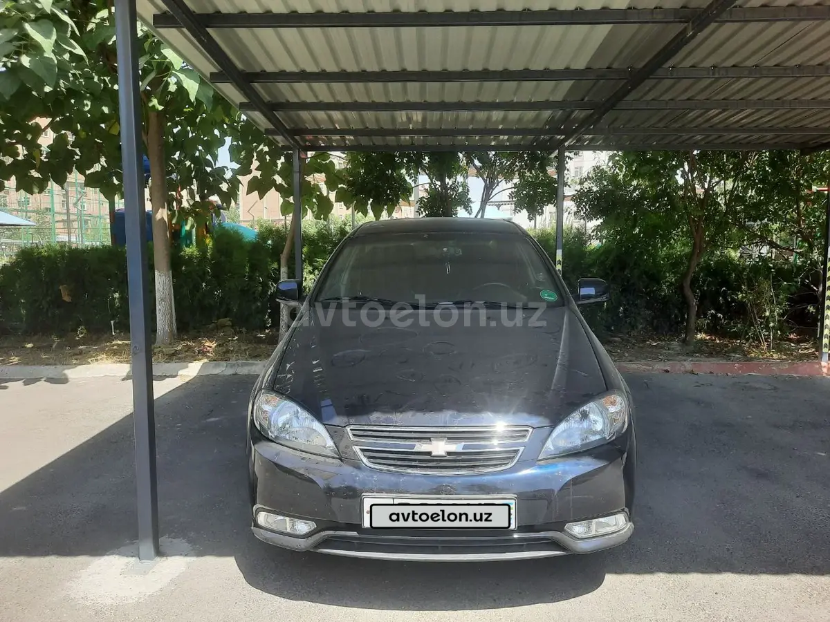 Chevrolet Gentra,  3 позиция
