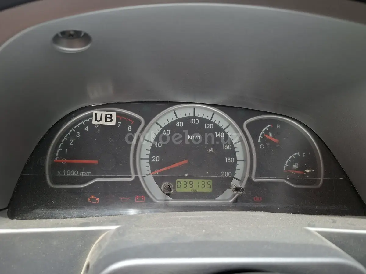 Chevrolet Nexia 2,  1 позиция DOHC