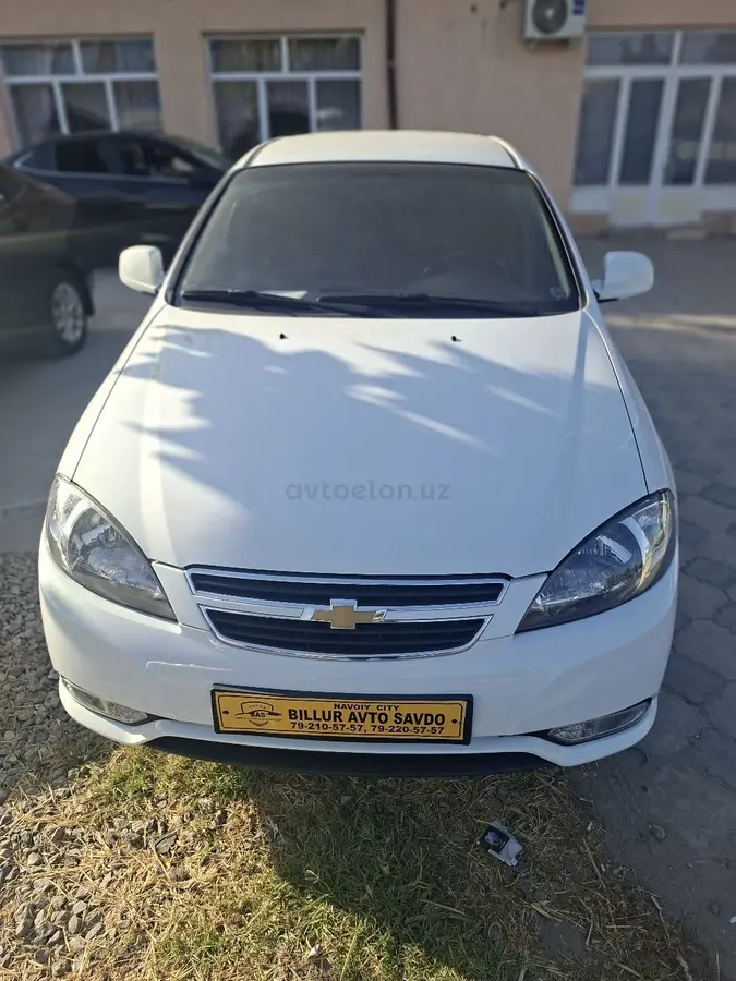 Chevrolet Gentra,  1 позиция