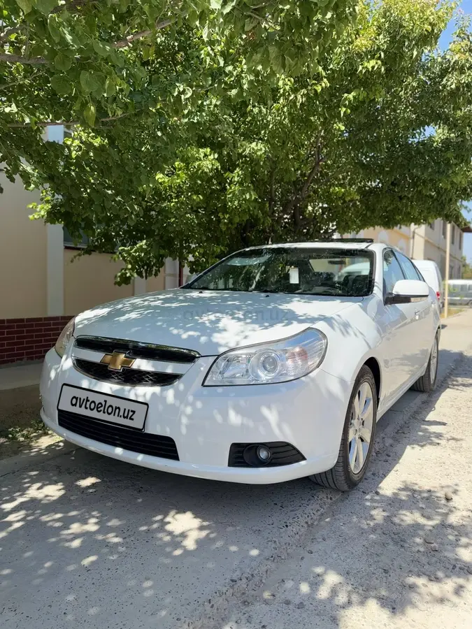 Chevrolet Epica,  3 позиция