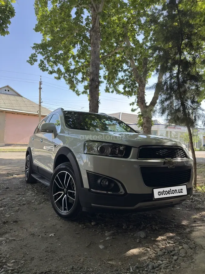 Chevrolet Captiva,  2 позиция
