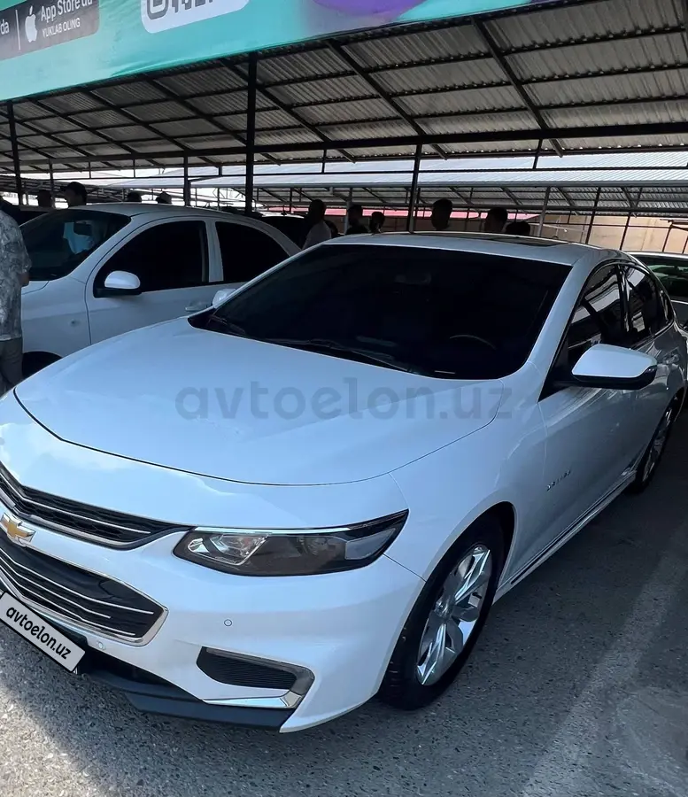 Chevrolet Malibu 2