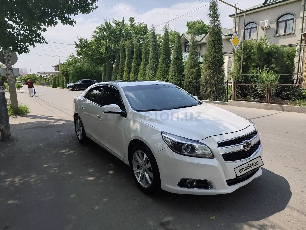 Chevrolet Malibu,  3 позиция