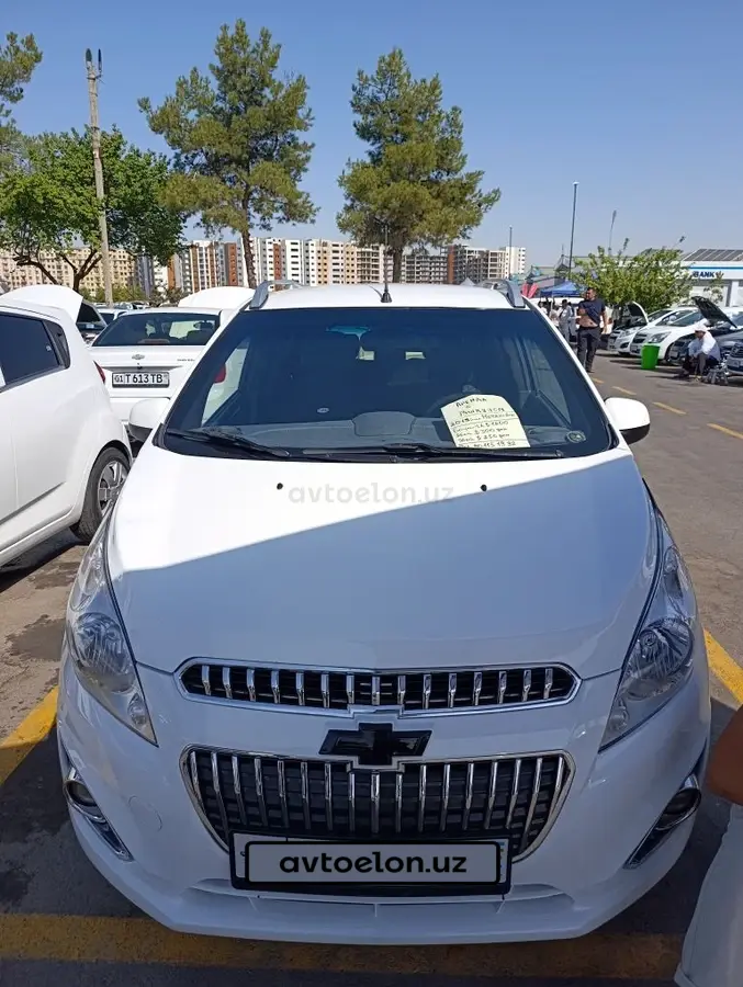 Chevrolet Spark,  2 позиция