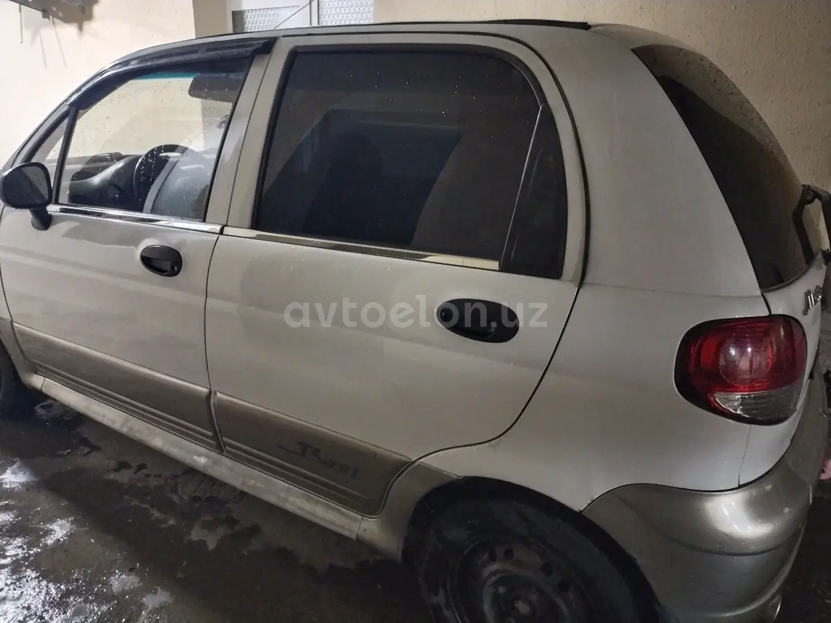 Chevrolet Matiz,  3 позиция