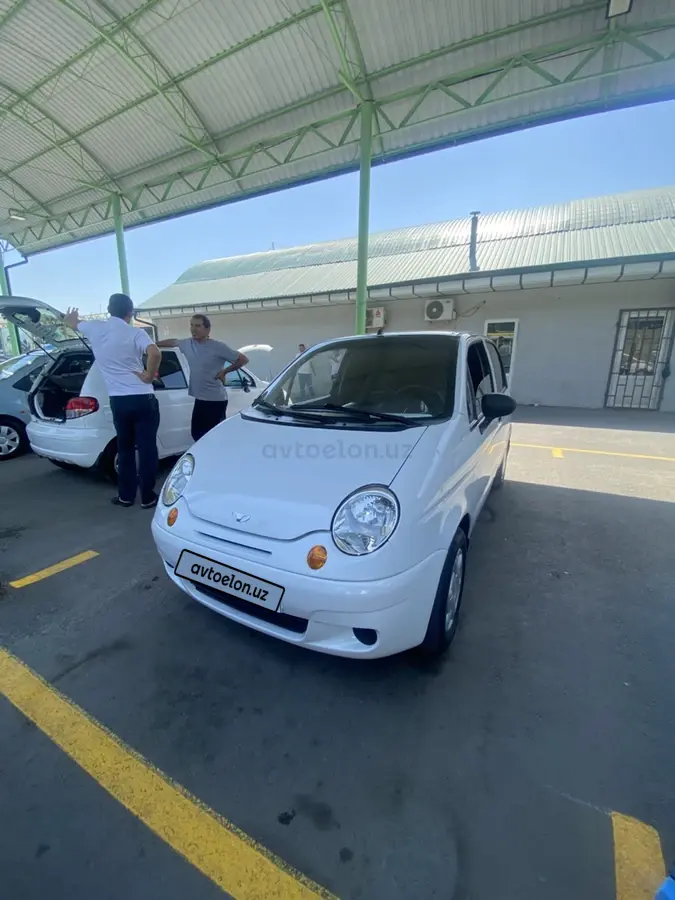 Chevrolet Matiz,  2 позиция