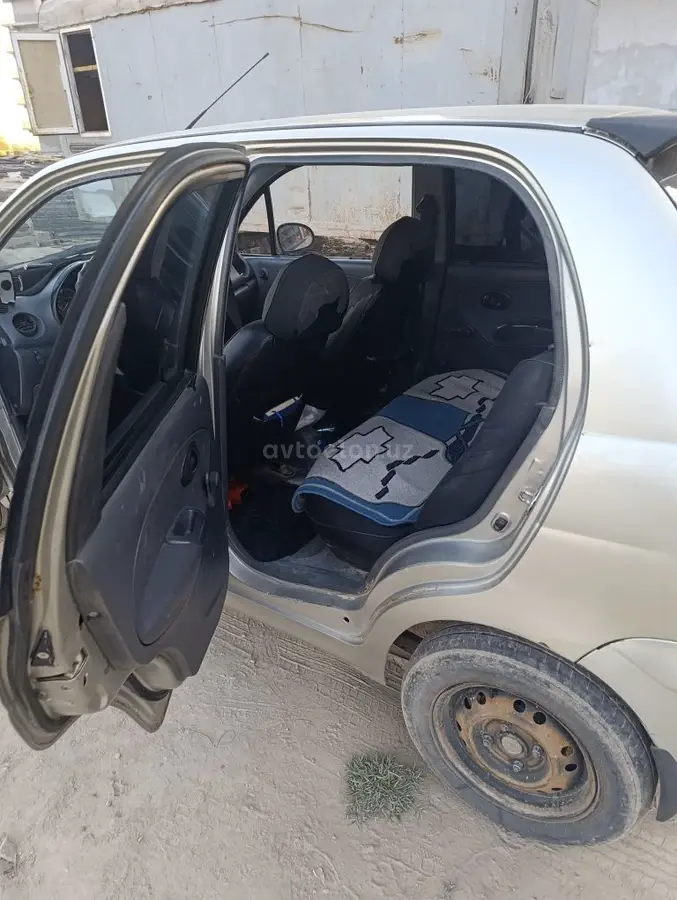 Chevrolet Matiz,  2 позиция