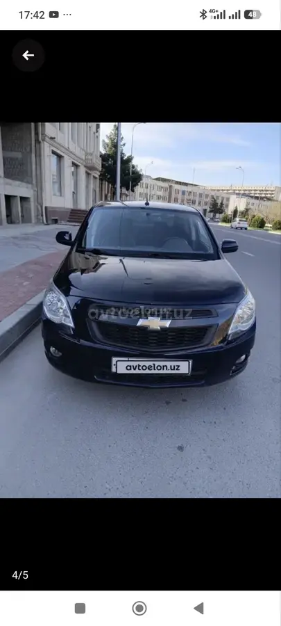 Chevrolet Cobalt,  2 евро позиция