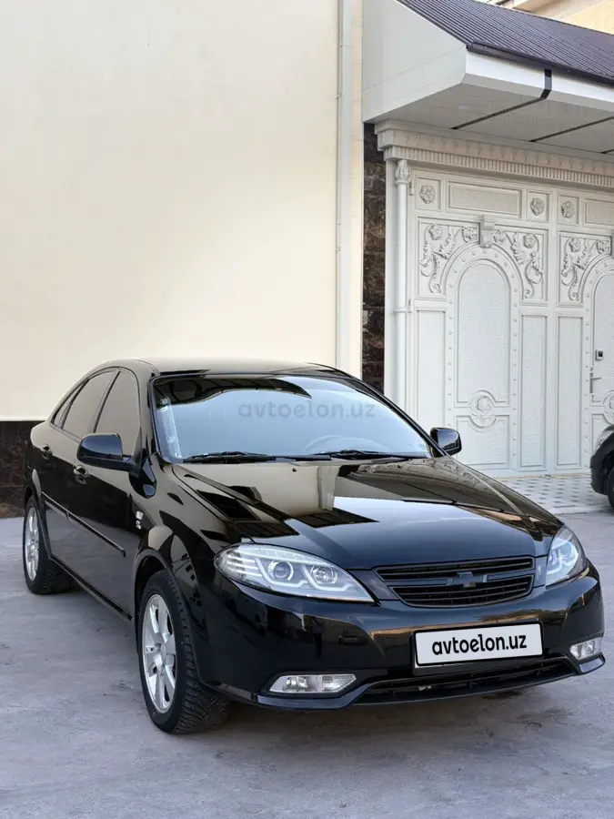 Chevrolet Gentra,  2 позиция