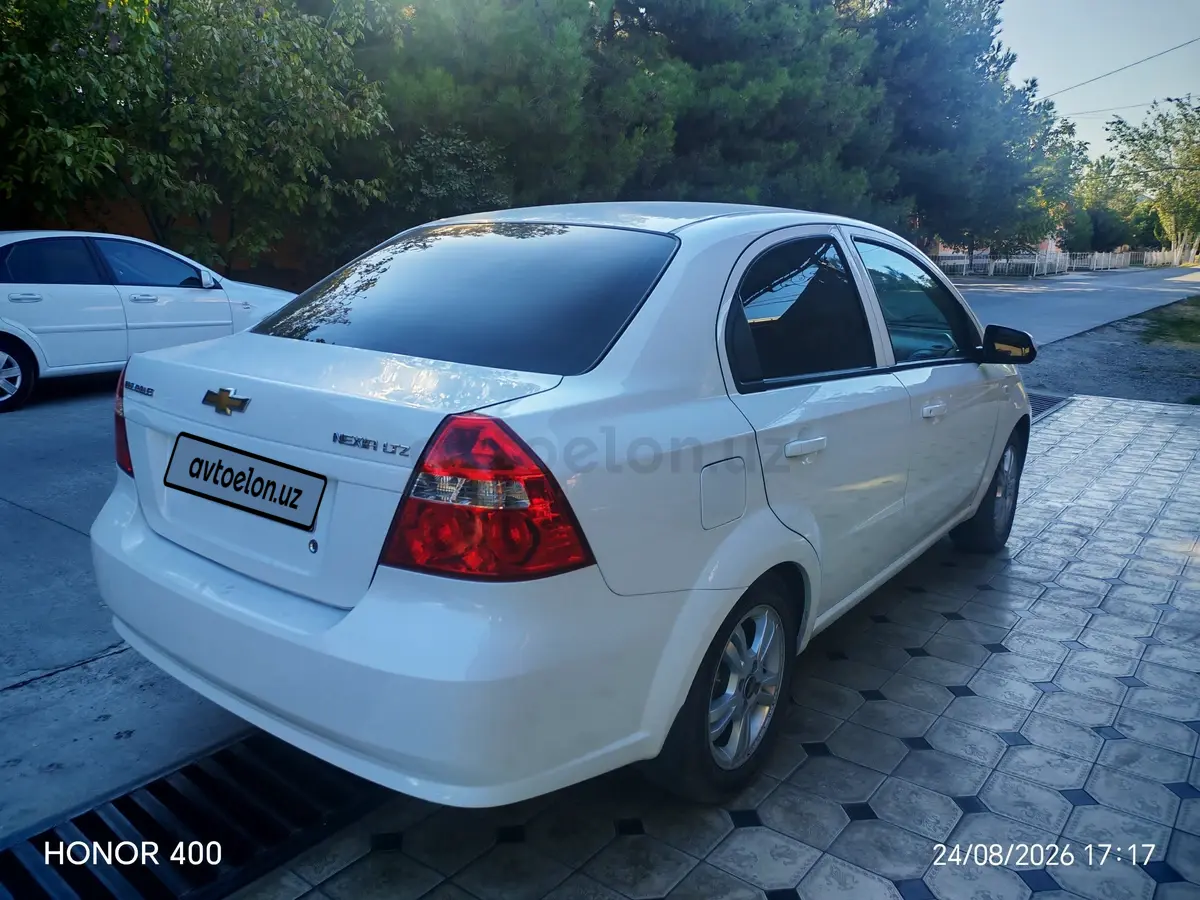 Chevrolet Nexia 3,  4 позиция